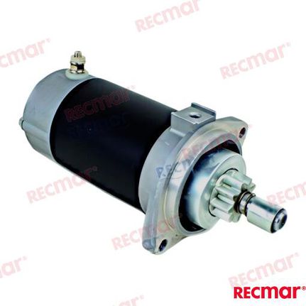 12V 0.6kW CCW Starter Motor (8-Tooth) | Replaces Suzuki 31100-89J00 & OMC 5032026