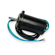 Image shows a 62Y-43880-02 trim motor for a yamaha 60hp outboard on a white background.