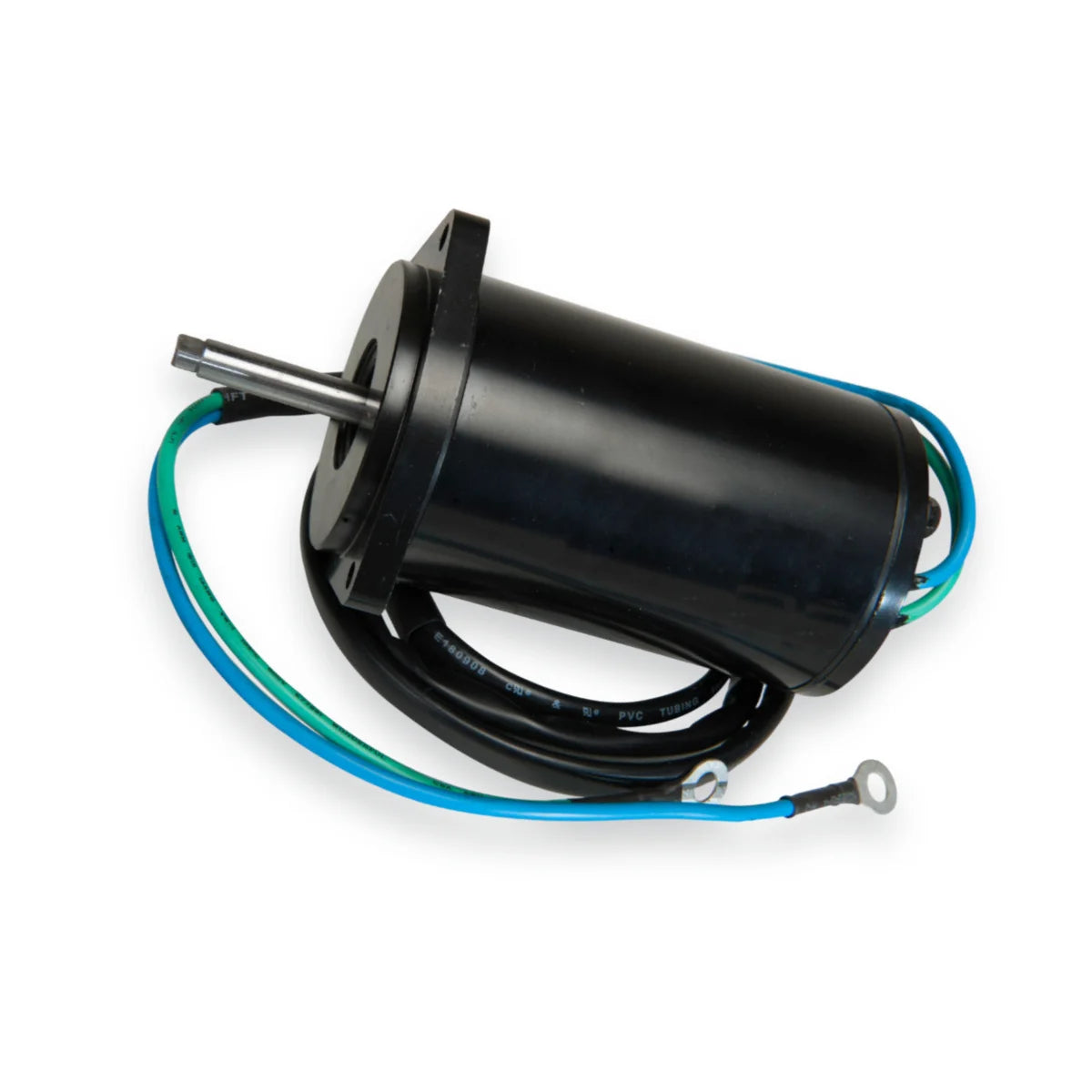 Image shows a 62Y-43880-02 trim motor for a yamaha 60hp outboard on a white background.