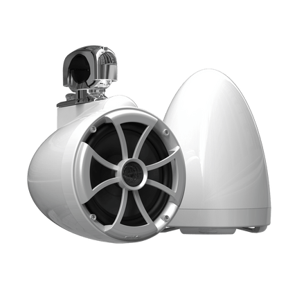 ICON8™ White V2 | Wet Sounds ICON Series 8" White Tower Speakers - TMP Global