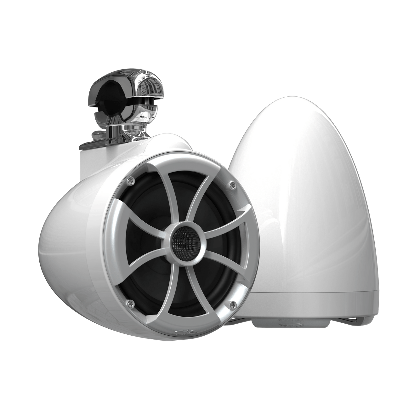 ICON8™ White V2 | Wet Sounds ICON Series 8" White Tower Speakers - TMP Global