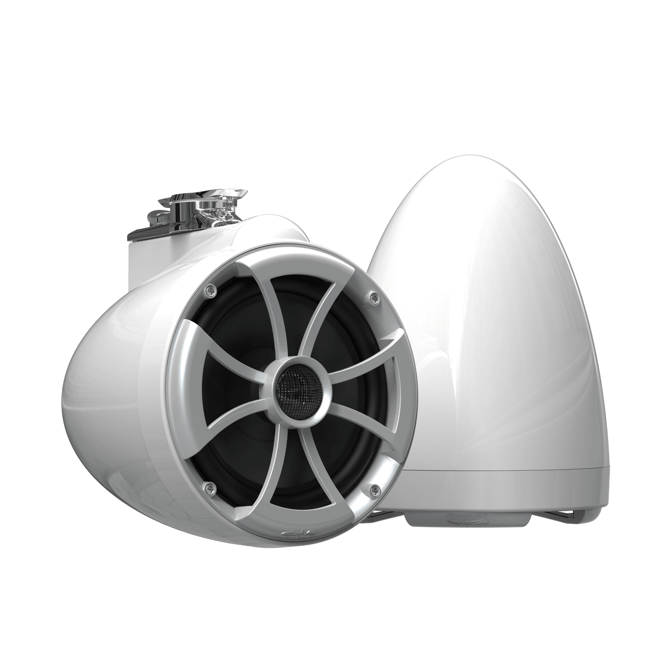 ICON8™ White V2 | Wet Sounds ICON Series 8" White Tower Speakers - TMP Global