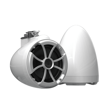 ICON8™ White V2 | Wet Sounds ICON Series 8" White Tower Speakers - TMP Global