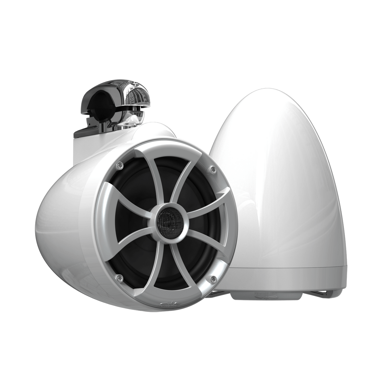 ICON8™ White V2 | Wet Sounds ICON Series 8" White Tower Speakers - TMP Global