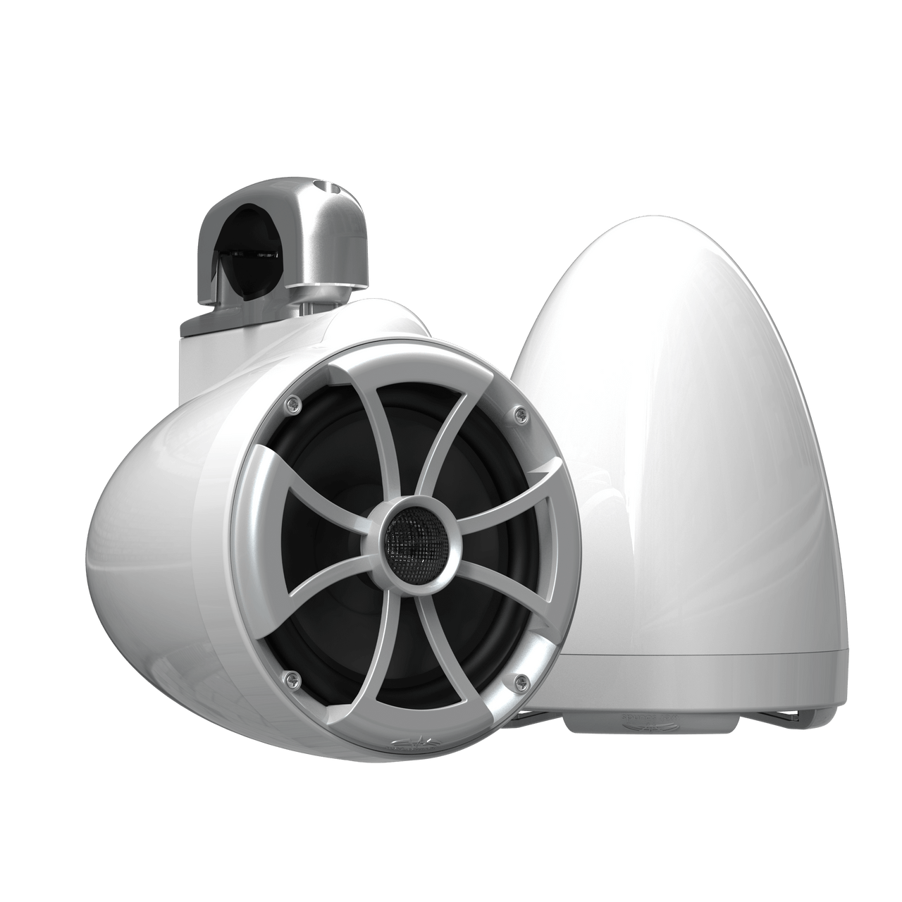 ICON8™ White V2 | Wet Sounds ICON Series 8" White Tower Speakers - TMP Global