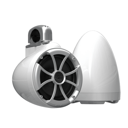 ICON8™ White V2 | Wet Sounds ICON Series 8" White Tower Speakers - TMP Global
