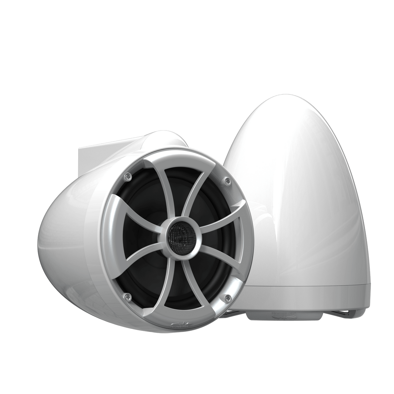 ICON8™ White V2 | Wet Sounds ICON Series 8" White Tower Speakers - TMP Global