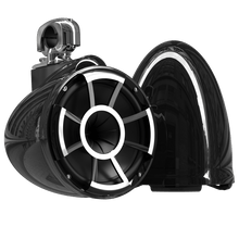 REV10™ Black V2 | Wet Sounds Revolution Series 10" Black Tower Speakers - TMP Global