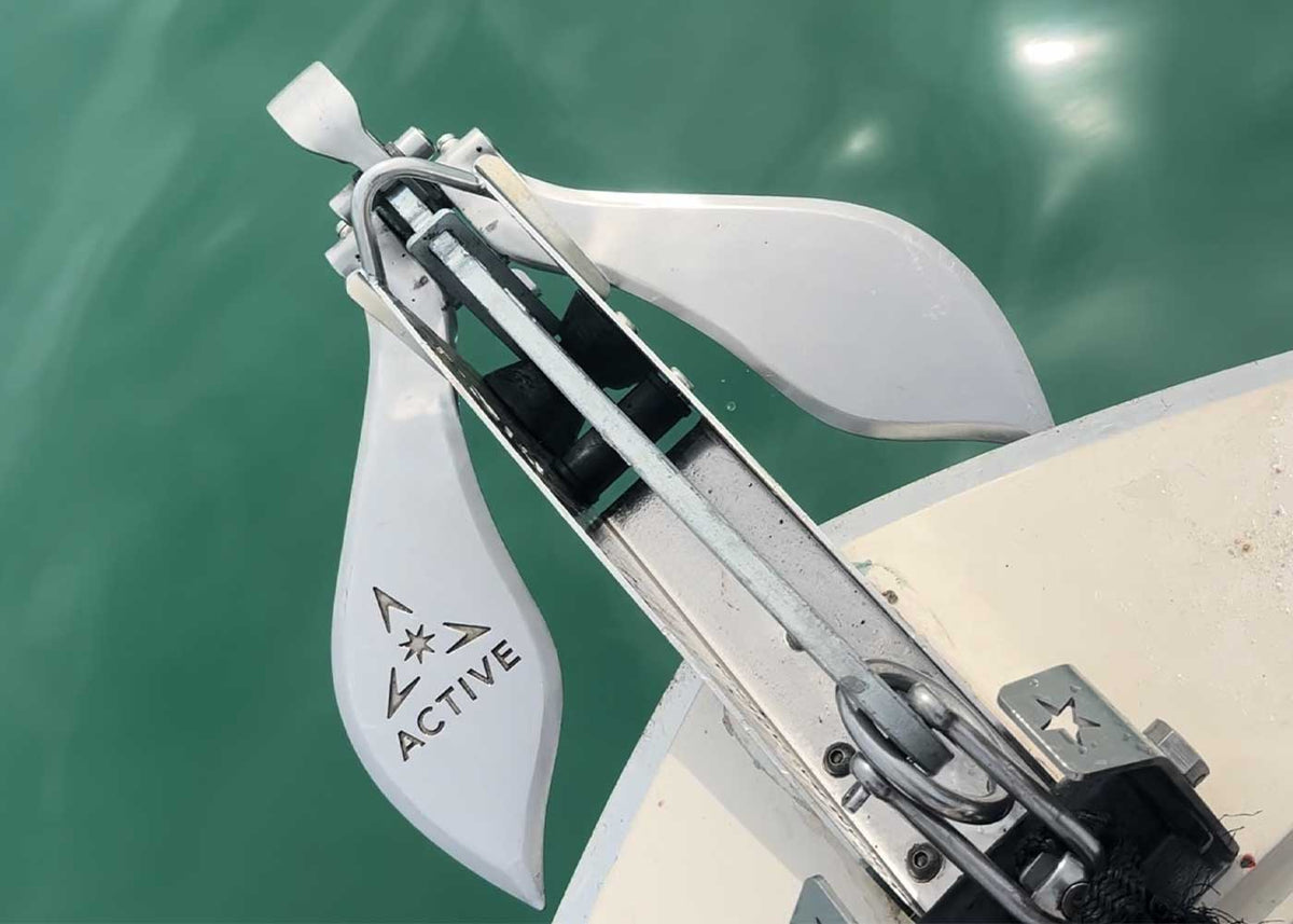 ACTIVE DF500 - Anchor for vessels up to 10 Metres (34') in length