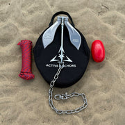 ACTIVE DF200 - Anchor for Kayaks, Jet Skis or Tenders up to 3.5 Metres (12') in length