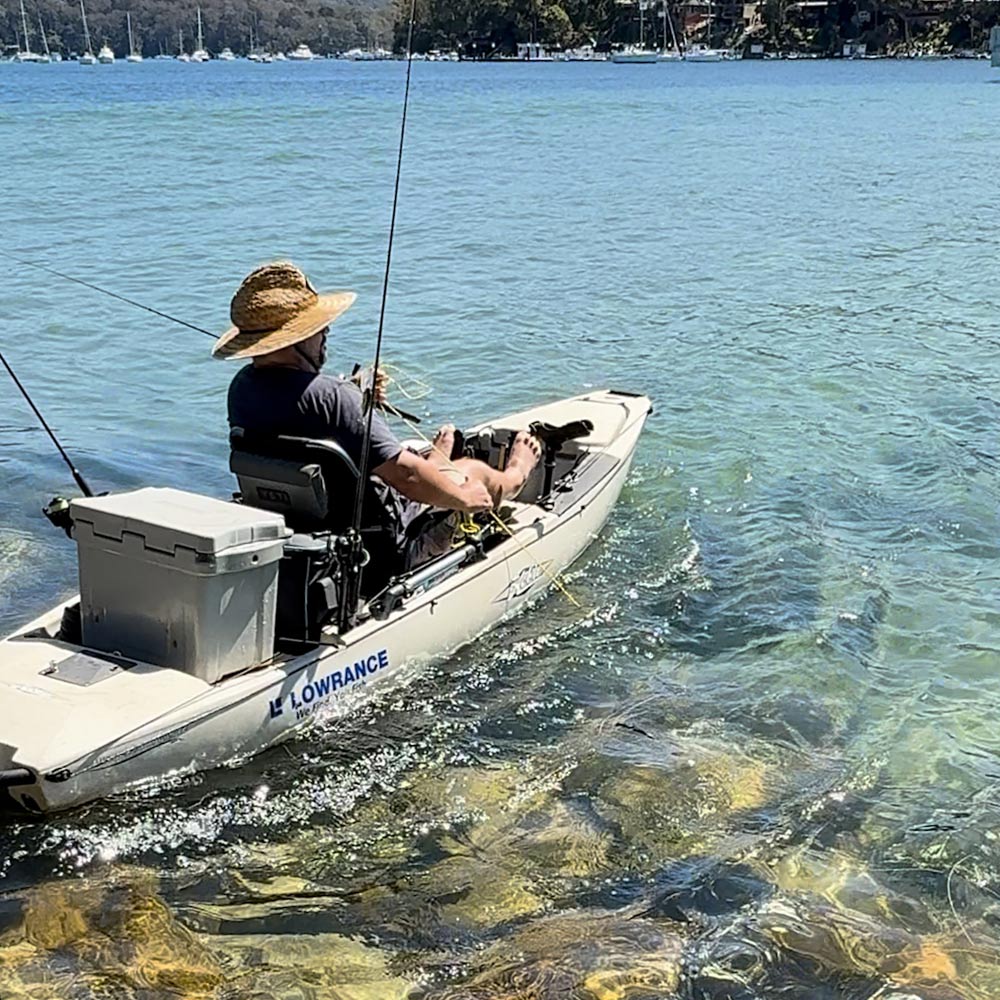 ACTIVE DF200 - Anchor for Kayaks, Jet Skis or Tenders up to 3.5 Metres (12') in length