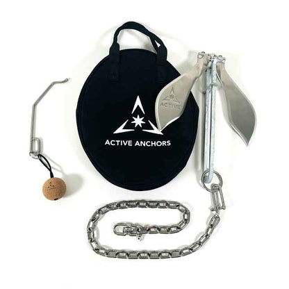 ACTIVE DF300 - Anchor for Jet Skis, Kayaks & small boats up to 4.2 Metres (14') in length