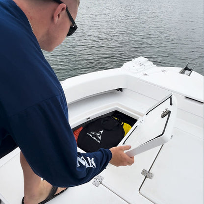 ACTIVE DF400 - Anchor for fishing boats & runabouts 4-6.5 Metres (14-22') in length