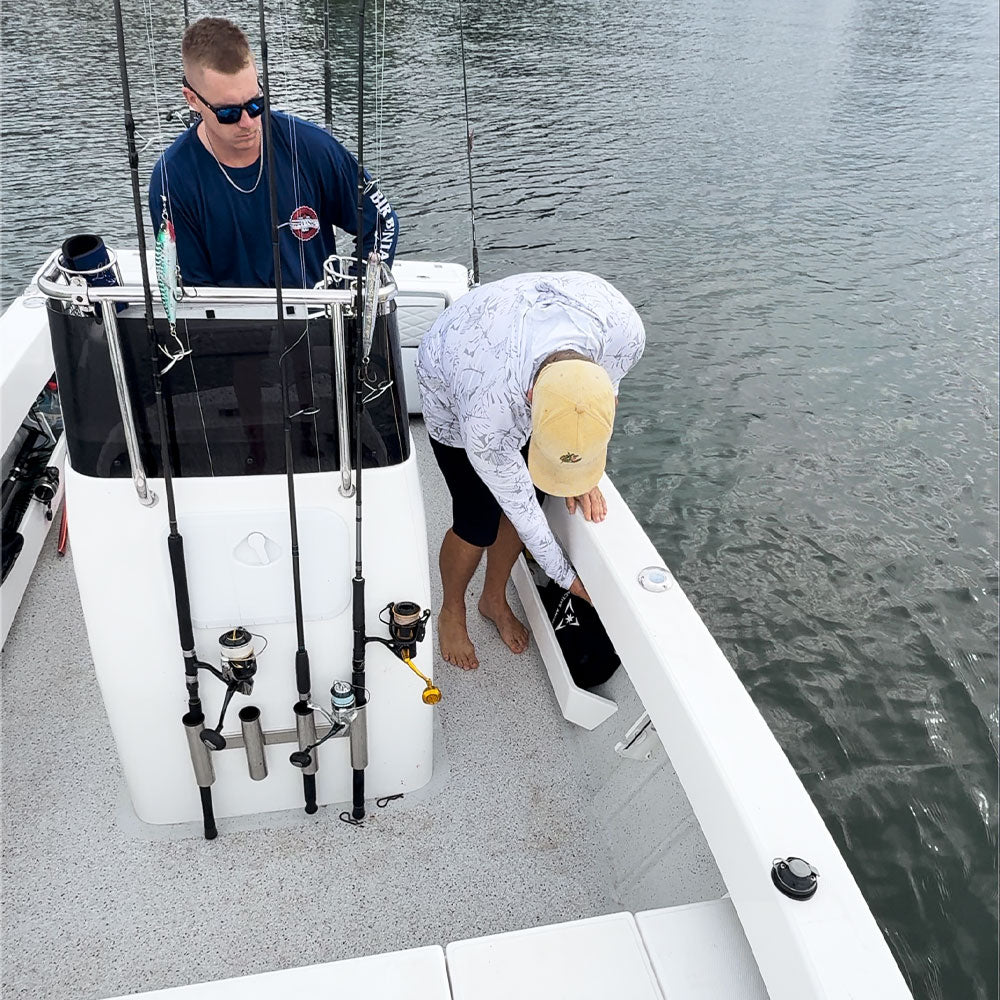 ACTIVE DF400 - Anchor for fishing boats & runabouts 4-6.5 Metres (14-22') in length