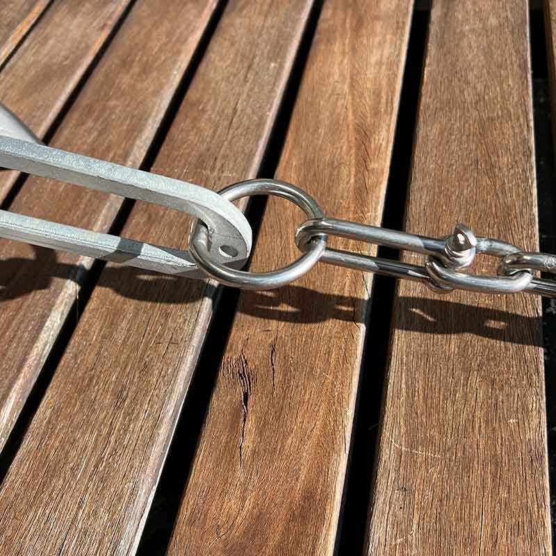 ACTIVE DF300 - Anchor for Jet Skis, Kayaks & small boats up to 4.2 Metres (14') in length