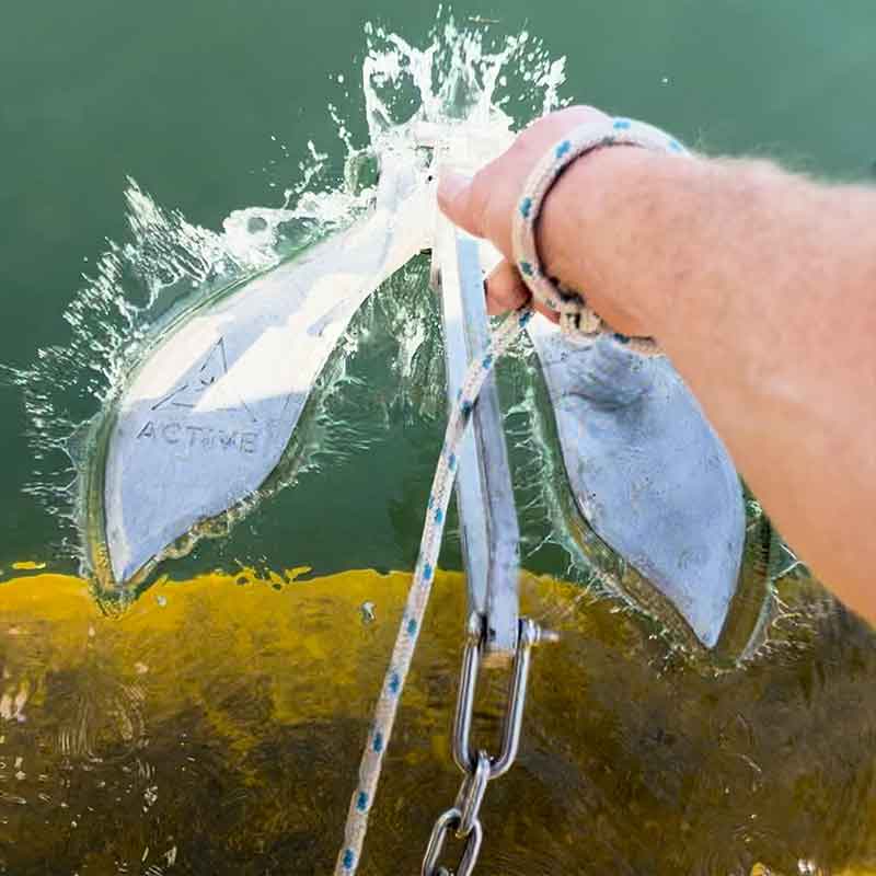 ACTIVE DF300 - Anchor for Jet Skis, Kayaks & small boats up to 4.2 Metres (14') in length