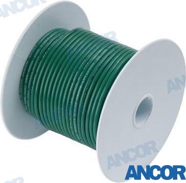 ALAMBRE DE COBRE ESTAÑADO DE 100' 18 AWG (0,8MM²) | OEM 100310 | ALAMBRE |