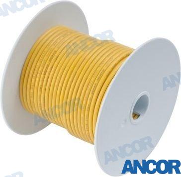 ALAMBRE DE COBRE ESTAÑADO DE 100' 18 AWG (0,8MM²) | OEM 101010 | ALAMBRE |