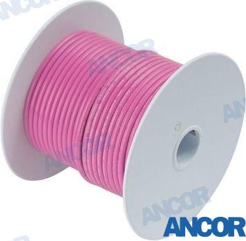 سلك نحاسي مُعبأ بالقصدير بطول 100 قدم، مقاس 14 AWG (2 مم²) | رقم المنتج الأصلي 104710 | سلك |