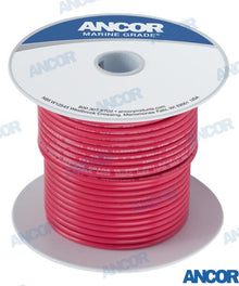 BATTERY CABLE  6AWG (13MM��) RED 100FT | OEM  112510 | CABLES |