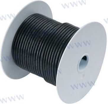 FIL DE CUIVRE ÉTAMÉ 2AWG (33MM²) NOIR 10 | OEM 114010 | FIL |