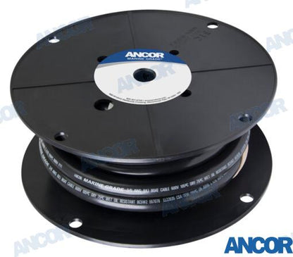 CÂBLE DE BATTERIE 000AWG (85MM) NOIR 100F | OEM 118010 | CÂBLES |