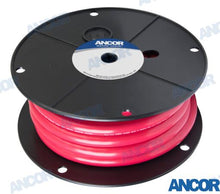 BATTERY CABLE 0000AWG (107MM��) RED 100' | OEM  119510 | CABLES |