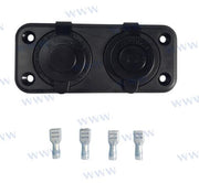 12V DUAL USB AND SOCKET | OEM 12VCOMBO | ELECTRICA | OEM AM12VCOMBO |