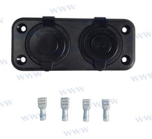 12 V DOBLE USB Y ENCHUFE | OEM 12VCOMBO | ELÉCTRICO |