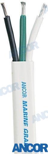 TRIPLEX CABLE 14/3AWG (3X2MM²) WHITE, FL | OEM  131510 | ELECTRICAL |