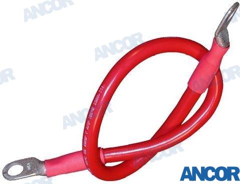 18" TINNED COPPER BATTERY CABLE ASSY 5/ | OEM 1891 | OEM AM189145 | RE