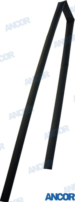 3/4" X 48" BLACK HEAT SHRINK | OEM  306148 | ELECTRICAL | | RECAMBIOS Marine Parts & Accessories
