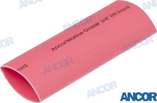 Cinta termorretráctil roja de 3/4" x 48" | OEM 306648 | ELÉCTRICO |