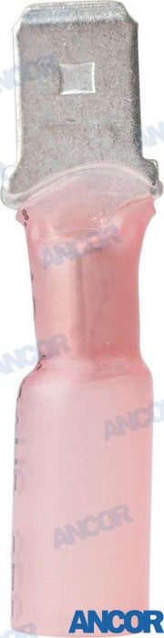 22-18 AWG HEAT SHRINK MALE DISCONNECT | OEM  316925 | ELECTRICAL | | RECAMBIOS Marine Parts & Accessories | RECAMBIOS Marine Parts & Accessories