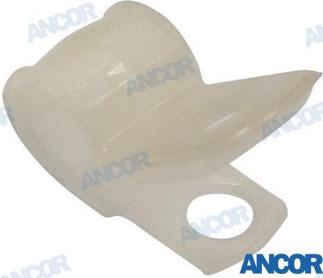 ABRAZADERAS DE COJÍN DE NYLON 6MM (6) | OEM 401251 | ELÉCTRICO |