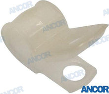ABRAZADERAS DE COJÍN DE NYLON 7MM (25) | OEM 401312 | ELÉCTRICO |