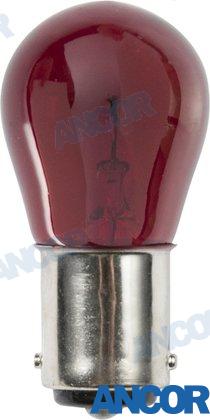 AMPOULE ROUGE 12V 18,4W (2) | OEM 521140 | AMPOULES |