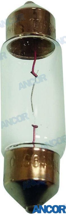 Ampoule Festoon 12 V 6 W 2 broches (2) | OEM 529095 | AMPOULES |
