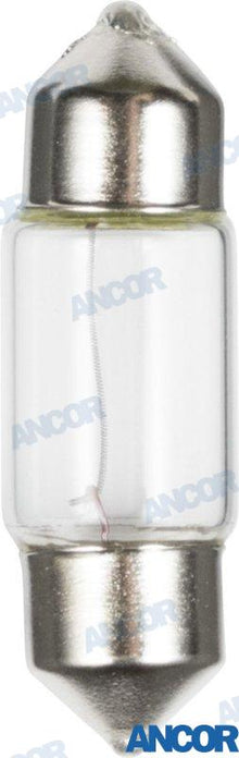 AMPOULE FESTOON 12V 10W 8CP (2) | OEM 529102 | AMPOULES |