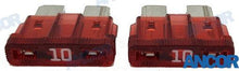 FUSIBLE ATO/ATC DE 10 AMPERIOS (2) | OEM 604010 | ELÉCTRICO |