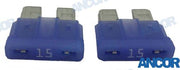 15 AMP ATO/ATC FUSE (2) | OEM 604015 | ELECTRICAL  | OEM AM604015 | RE