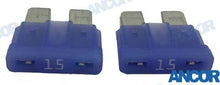 FUSIBLE ATO/ATC DE 15 AMPERIOS (2) | OEM 604015 | ELÉCTRICO |
