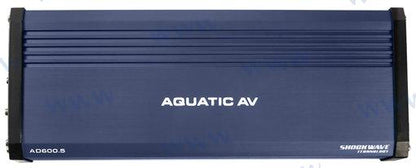 AQUATIC 5 CHANNEL AMP 600W | OEM  600.5 | AUDIO | AQUATIC