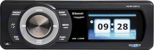CENTRO DE MEDIOS HARLEY MONOCROMÁTICA ACUÁTICA | OEM 5UBT-H | ENTRETENIMIENTO |
