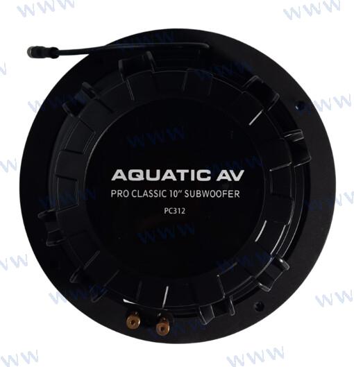 SUBWOOFER PRO CLASSIC DE 10" NEGRO | OEM 312 | ALTAVOCES |