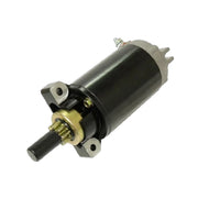 Image of a starter motor on a white background.