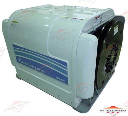 Gyroscope anti-roulis ARG 375T | OEM 37500T | 60 tonnes | Gyroscopes | ARG