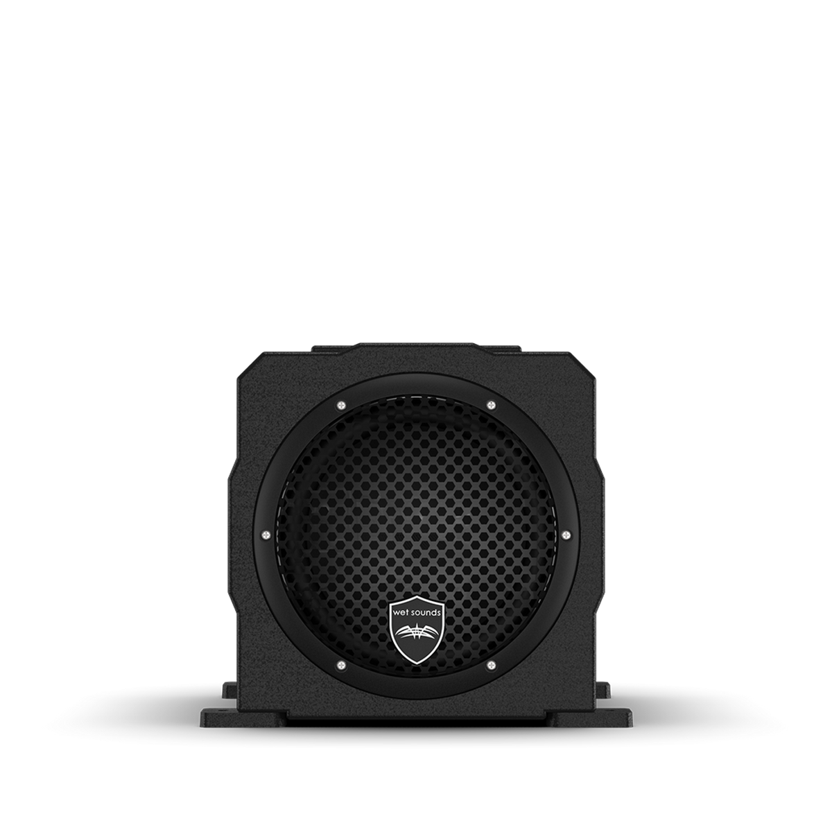 STEALTH AS-8 | Wet Sounds™ 8-inch Powered Marine Sub Enclosure - TMP Global