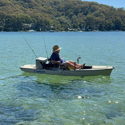 ACTIVE DF200 - Anchor for Kayaks, Jet Skis or Tenders up to 3.5 Metres (12') in length