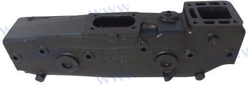 COLECTOR DE ESCAPE MERCRUISER MERCRUISER 2.5L 153 CID 3.0L 181 CID Carburador. Rochester | OEM 1-95862